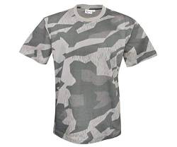 Commando Industries Herren US Army T-Shirt mit Tarnmuster (Dark Splintertarn/XL) von Commando Industries