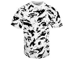 Commando Industries Herren US Army T-Shirt mit Tarnmuster (Sibirian camo/XL) von Commando Industries