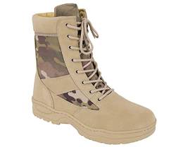 Commando Industries Outdoor Boots Desert TacOp (numeric_43) von Commando Industries