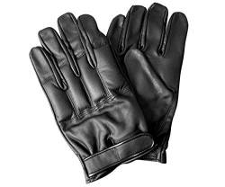 Commando Industries Security Handschuhe Heavy Duty mit Bleifüllung (Schwarz/M) von Commando Industries