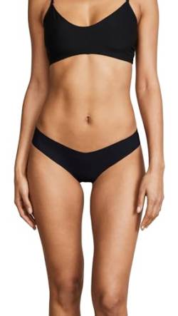 commando Damen Solid Tanga Ct01, Schwarz, S/M von Commando