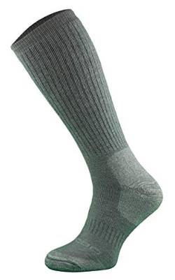 Comodo - Wandersocken mit Merinowolle und Alpaka Wolle | Socken für Herren und Damen (Grau, 39-42) von Comodo