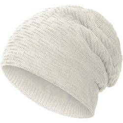 Compagno Gefütterte Mütze Herren Damen Wintermütze Beanie Strickmütze Winter Weihnachten Haube Hat Cap Männer Frauen von Compagno