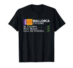Mallorca Cycling Sa Calobra Accomplished Mallorca T-Shirt von Complete Ascents