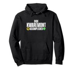 Oude Kwaremont Accomplished Cycling Flanders Cobbles Belgien Pullover Hoodie von Complete Ascents