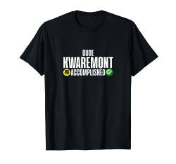 Oude Kwaremont Accomplished Cycling Flanders Cobbles Belgien T-Shirt von Complete Ascents