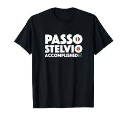 Passo Stilfserjoch Passo Stelvio Rennradfahren Italien T-Shirt von Complete Ascents