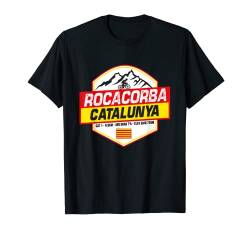 Rocacorba Girona Radfahrer, Katalonien, Spanien, Radfahrer, Urlaub T-Shirt von Complete Ascents