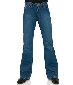 Bootcut Jeans Schlaghose Star Paradise 32/34 von Comycom