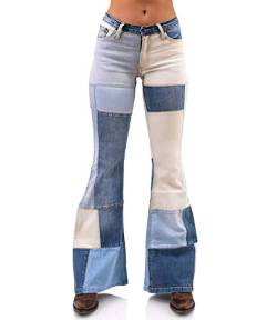 Comycom Damen Jeans Schlaghose Star Birdy 32/32 von Comycom