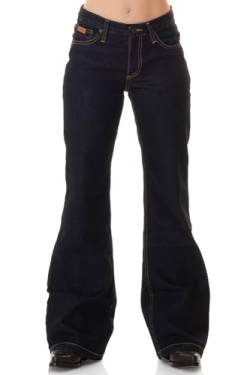 Damen Bootcut Jeans »Star ECO-Style Two« W32/L36 von Comycom