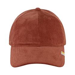 Concept One Damen C & C California Cap Corduroy Cotton Baseball Hat mit gebogener Krempe Baseballkappe, Rost, Einheitsgröße von Concept One