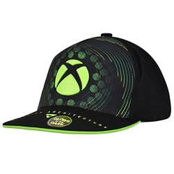 Concept One Unisex-Erwachsene Leuchtet im Dunkeln Baseballkappe, schwarz/grün, Einheitsgröße von Concept One