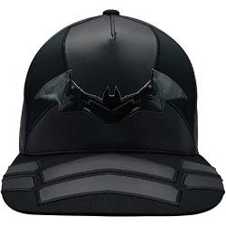 Concept One Unisex The Batman Dad Hat, Armor Design Baseball Cap with Flat Brim Baseballkappe, Schwarz, Einheitsgröße von Concept One