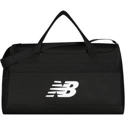 New Balance Duffel Bag Medium Travel Gym Bag mit Tragegriffen und Schultergurt Schwarz, Schwarz, New Balance Duffel Bag Medium Travel Gym Bag mit Tragegriffen und Schultergurt von Concept One