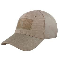 CONDOR 161080 Flex Tactical Cap Tan S-M von Condor