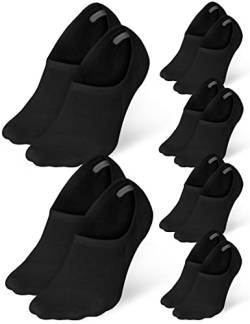 Conford 6 Paar Füßlinge Damen Sneaker Socken Herren – Bio Baumwolle von Conford