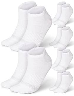 Conford 6 Paar kurze Sneaker Socken Damen & Herren – Bio Baumwolle von Conford