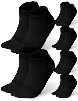Conford 6 Paar kurze Sneaker Socken Damen & Herren – Bio Baumwolle von Conford
