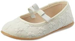 Conguitos Baby-Mädchen Milán Flacher Slipper, Beige, 24 EU von Conguitos