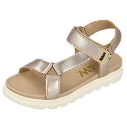 Conguitos Damen Olivia Sportsandale, Platinfarben, 37 EU von Conguitos