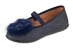 Conguitos Damen Viena Ballerinas, Marineblau, 35 EU von Conguitos