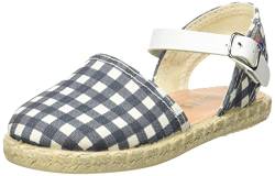 Conguitos Jungen Mädchen Mar Flacher Slipper, blau, 22 EU von Conguitos