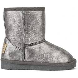 Conguitos Winterstiefel Bootsschuh, Pewter, 37 EU von Conguitos