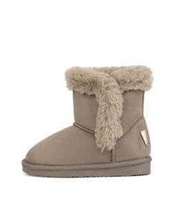 Conguitos Winterstiefel Bootsschuh, Taupe, 35 EU von Conguitos