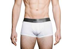 Conscious Cotton Boxershorts Herren 3er Pack Weiß, Gr. L, Bio Baumwolle, stilvoll, nachhaltig, bequem | Unterhosen Männer Herren Unterhosen Herren Boxershorts Unterhosen Herren Unterwäsche Herren von Conscious Cotton