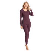 Witt Damen Shirt, bordeaux-geringelt von Conta