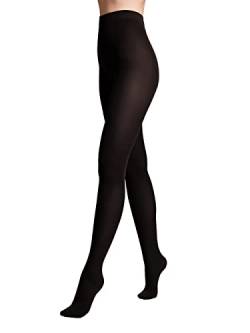 Conte elegant - Damenstrumpfhose - TRIUMF - 150 DEN - Netzstrumpfhose aus Mikrofaser - Elastische - Damen - Tanzstrumpfhose - Glatt - Blickdicht - Verstärkte Zehen - Ballettstrumpfhose - für Tanzen von Conte elegant