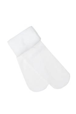 Conte elegant Dotsy Schicke Kinderstrumpfhose - Alltagsstrumpfhosen - Strumpfhose mit Verstärktem Höschenteil - Feines Punktmuster - Bequem - 30 DEN - 116-122 - Bianco - 1 Stück von Conte elegant