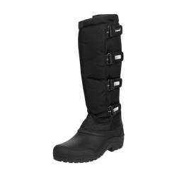 Contrace Herbst-Winter Thermostiefel »Snow« – Weitenregulierung – Reflektoren – Wasserdichter Fuß – Stall- Reitstiefel - Atmungsaktiv – Grip Sohle - Warm gefüttert - 44 von Contrace