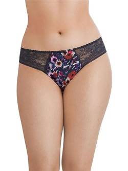 Conturelle - Art Floral - String (44 Blue Fjord) von Conturelle