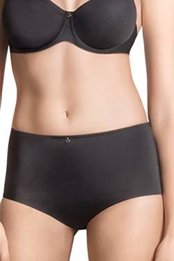 Conturelle High-Waist-Panty 815810 Pure Feeling schwarz 42 von Conturelle