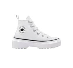 CONVERSE Chuck Taylor All Star Lugged Lift Sneaker, White/White/Black, 30 EU von Converse
