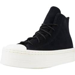 CONVERSE Damen Chuck Taylor All Star MODERN Lift Platform Mono Suede Sneaker, 39.5 EU von Converse