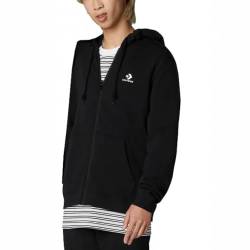 CONVERSE SWEATSHIRT 10024511.UNISEX, SCHWARZ von Converse