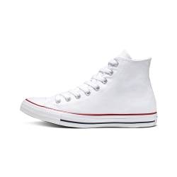 Converse All Star Hi Canvas Sneakers, Optical White, 42.5 EU von Converse