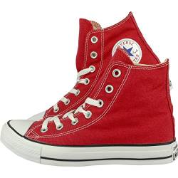 Converse As Hi Can Optic Unisex-Schuhe - Weiß - Rot 8,5 B(M) US Damen / 6.5 D(M) US Männer EU von Converse