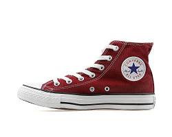 Converse Basic Chucks - All Star HI - Maroon, Schuhgröße:44 von Converse