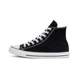 Converse Basic Chucks - All Star Hi - Schwarz, Schuhgröße:41.5 von Converse