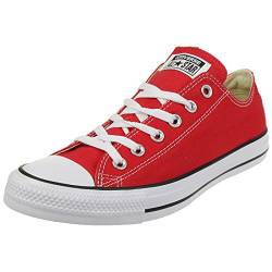 Converse Basic Chucks - All Star OX - Red, Schuhgröße:36 von Converse