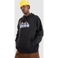 Converse CC Elevated Logo Graphic Os Hoodie converse black von Converse