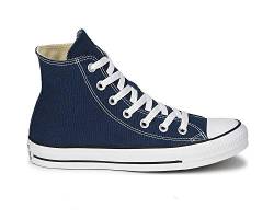 Converse CTAS HI Damenschuhe Leinenschuhe Leinenschuh Blau Freizeit, Schuhgröße:41 EU von Converse