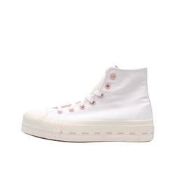 Converse CTAS LIFT HI Sneaker Bianca da Donna 572709C von Converse