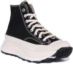 Converse Chuck 70 At-Cx-Canvas, Schwarz/schiere Freude, 42 EU von Converse