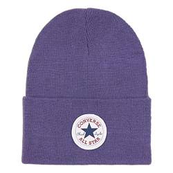 Converse Chuck Patch Beanie - Dark Raisin, Dunkle Rosine, One size von Converse