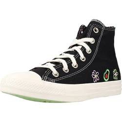 Converse Chuck Taylor All Star HI Schwarz 36.5 von Converse